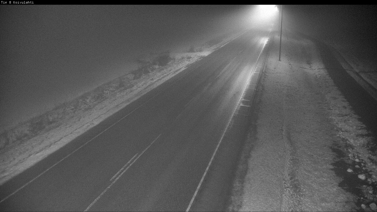 Weather Camera Image Väg 8 Korsholm, Kvevlax, Mustasaari, Pohjanmaa