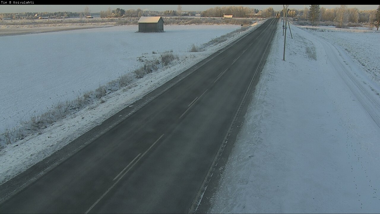 Kelikamerat Kuva Tie 8 Mustasaari, Koivulahti, Mustasaari, Pohjanmaa