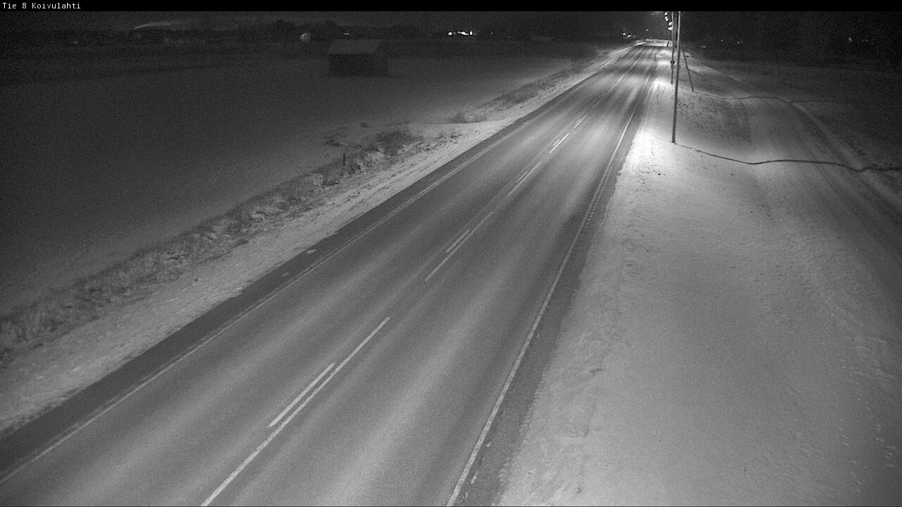 Weather Camera Image Road 8 Mustasaari, Koivulahti, Mustasaari, Pohjanmaa
