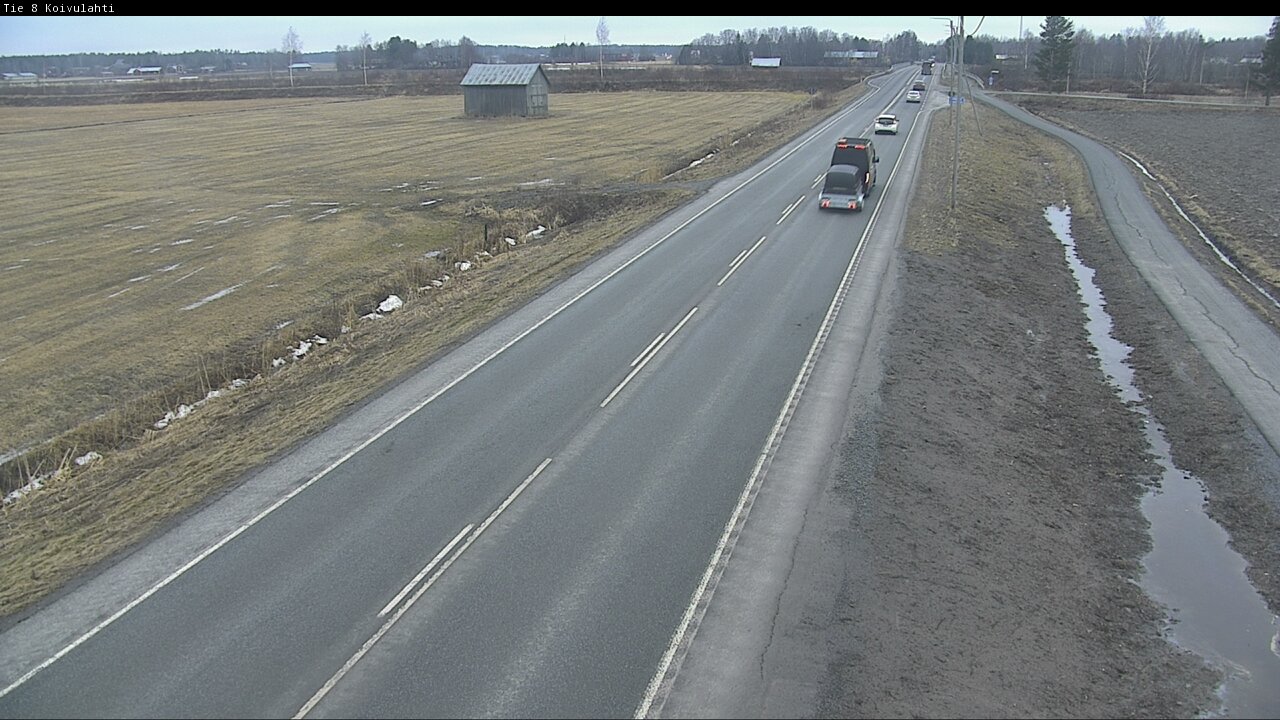 Kelikamerat Kuva Tie 8 Mustasaari, Koivulahti, Mustasaari, Pohjanmaa