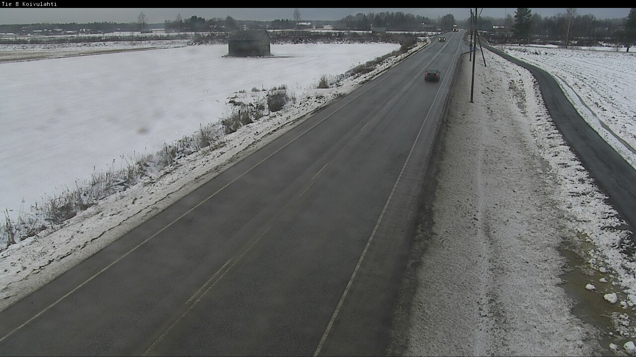 Weather Camera Image Väg 8 Korsholm, Kvevlax, Mustasaari, Pohjanmaa