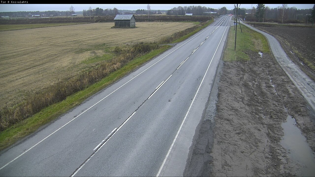 Kelikamerat Kuva Tie 8 Mustasaari, Koivulahti, Mustasaari, Pohjanmaa