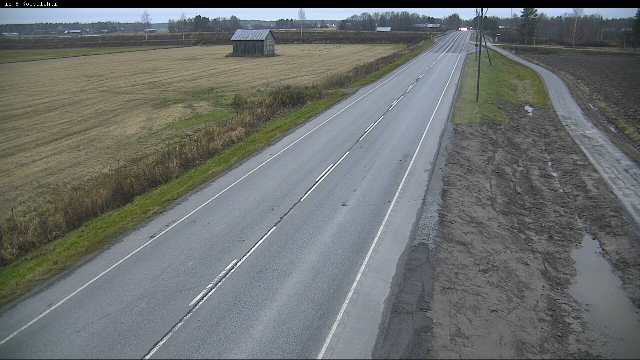 Kelikamerat Kuva Tie 8 Mustasaari, Koivulahti, Mustasaari, Pohjanmaa