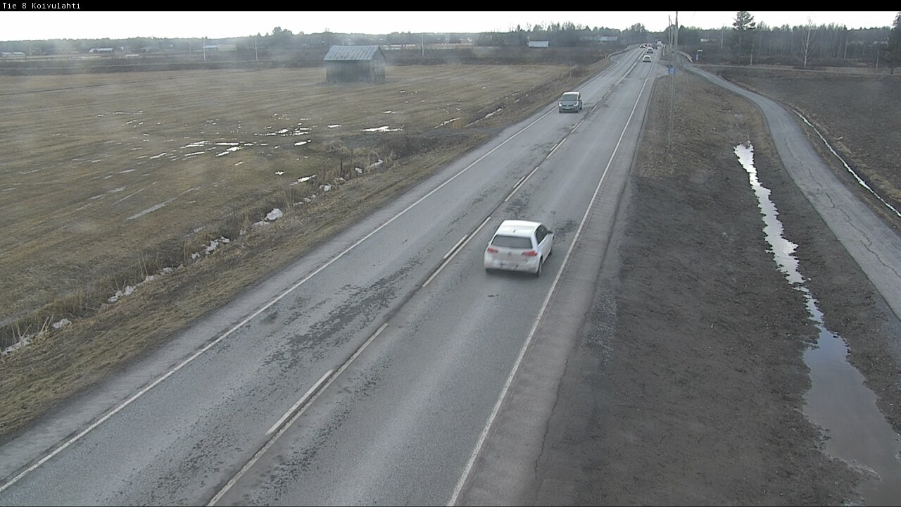 Kelikamerat Kuva Tie 8 Mustasaari, Koivulahti, Mustasaari, Pohjanmaa