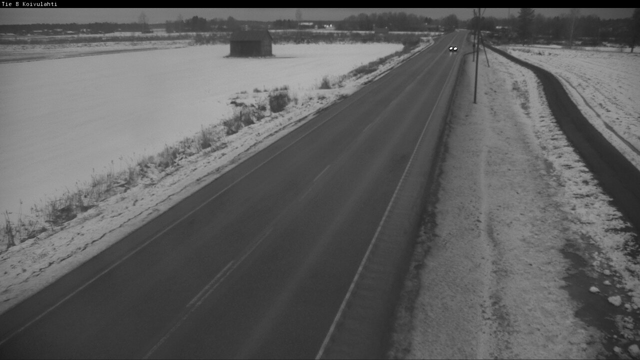 Weather Camera Image Väg 8 Korsholm, Kvevlax, Mustasaari, Pohjanmaa