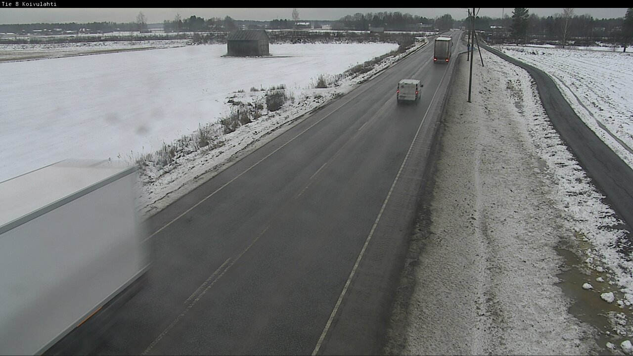 Weather Camera Image Väg 8 Korsholm, Kvevlax, Mustasaari, Pohjanmaa