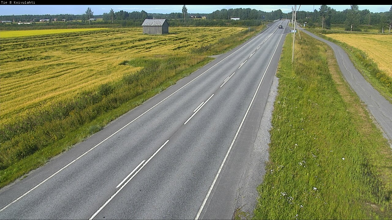 Kelikamerat Kuva Tie 8 Mustasaari, Koivulahti, Mustasaari, Pohjanmaa