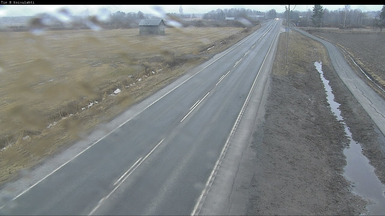 Weather Camera Image Road 8 Mustasaari, Koivulahti, Mustasaari, Pohjanmaa