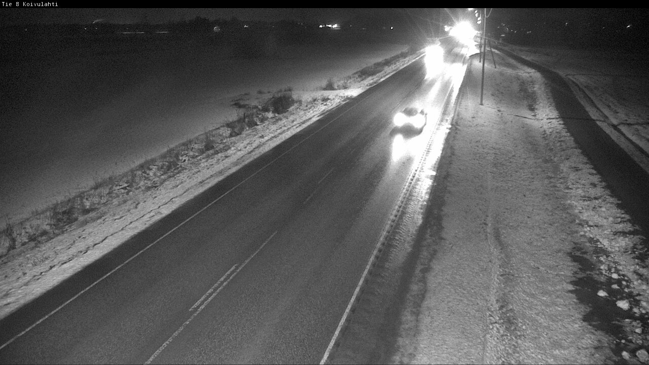 Weather Camera Image Väg 8 Korsholm, Kvevlax, Mustasaari, Pohjanmaa