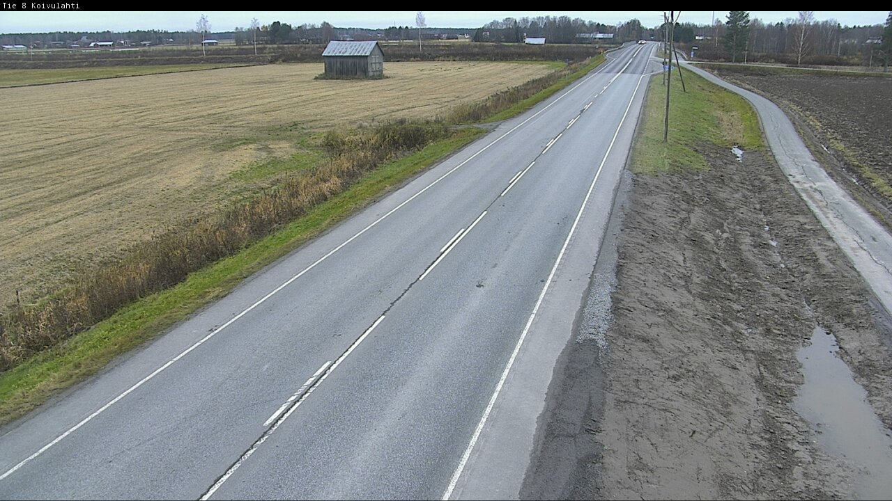 Kelikamerat Kuva Tie 8 Mustasaari, Koivulahti, Mustasaari, Pohjanmaa