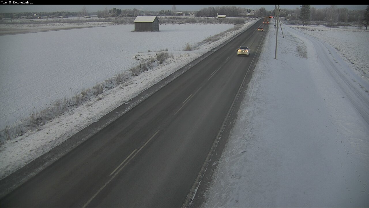 Kelikamerat Kuva Tie 8 Mustasaari, Koivulahti, Mustasaari, Pohjanmaa