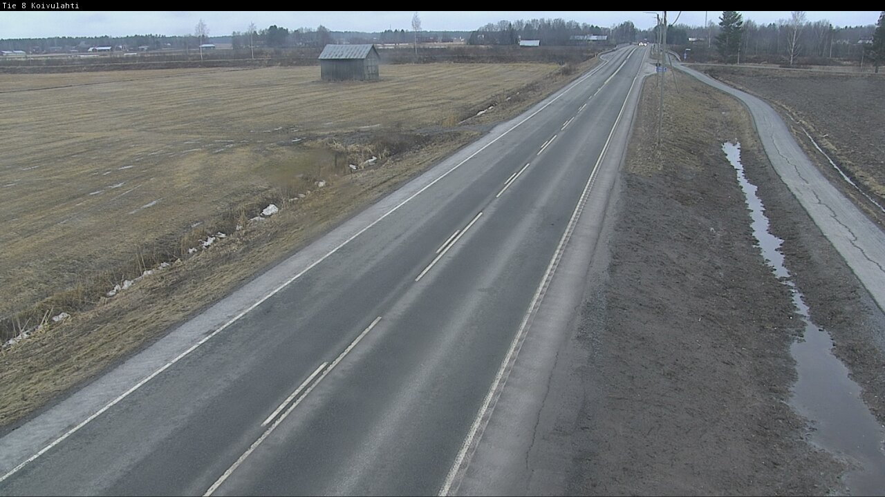 Weather Camera Image Väg 8 Korsholm, Kvevlax, Mustasaari, Pohjanmaa