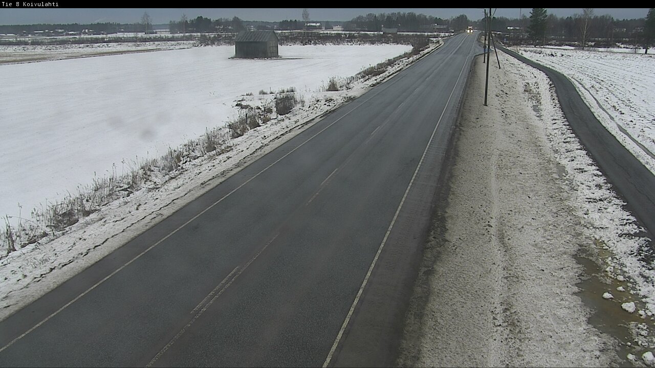Weather Camera Image Väg 8 Korsholm, Kvevlax, Mustasaari, Pohjanmaa