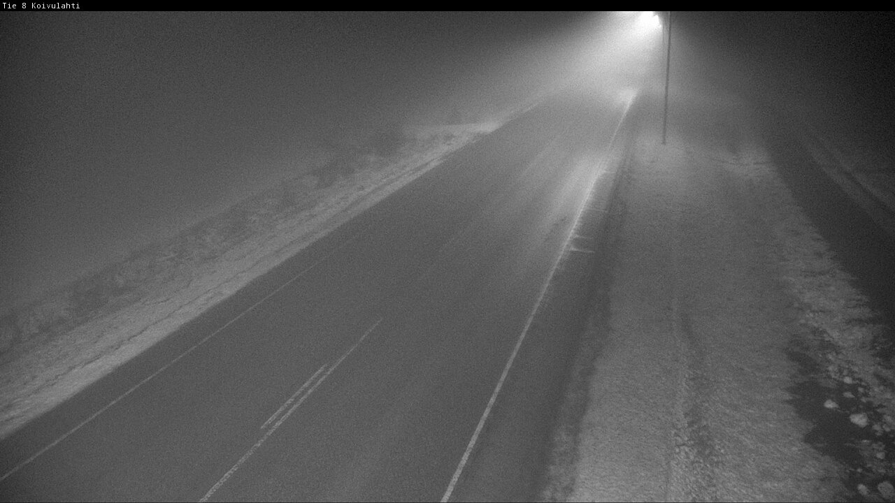 Weather Camera Image Väg 8 Korsholm, Kvevlax, Mustasaari, Pohjanmaa