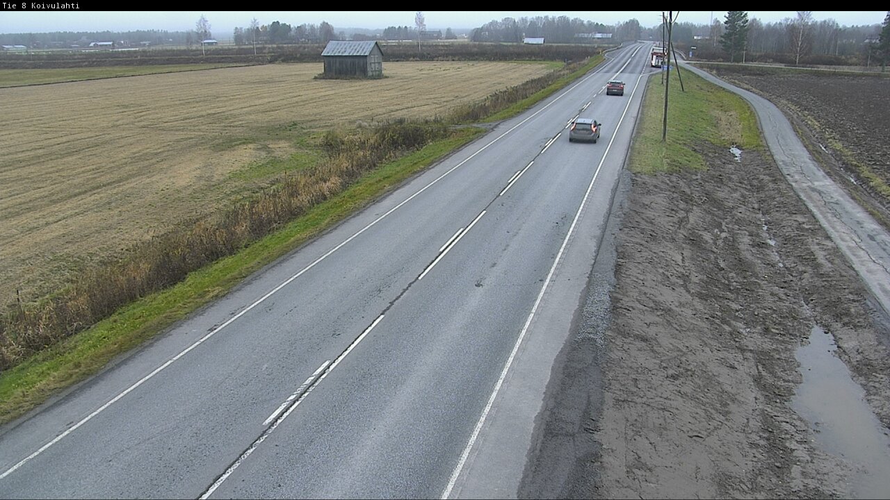 Kelikamerat Kuva Tie 8 Mustasaari, Koivulahti, Mustasaari, Pohjanmaa