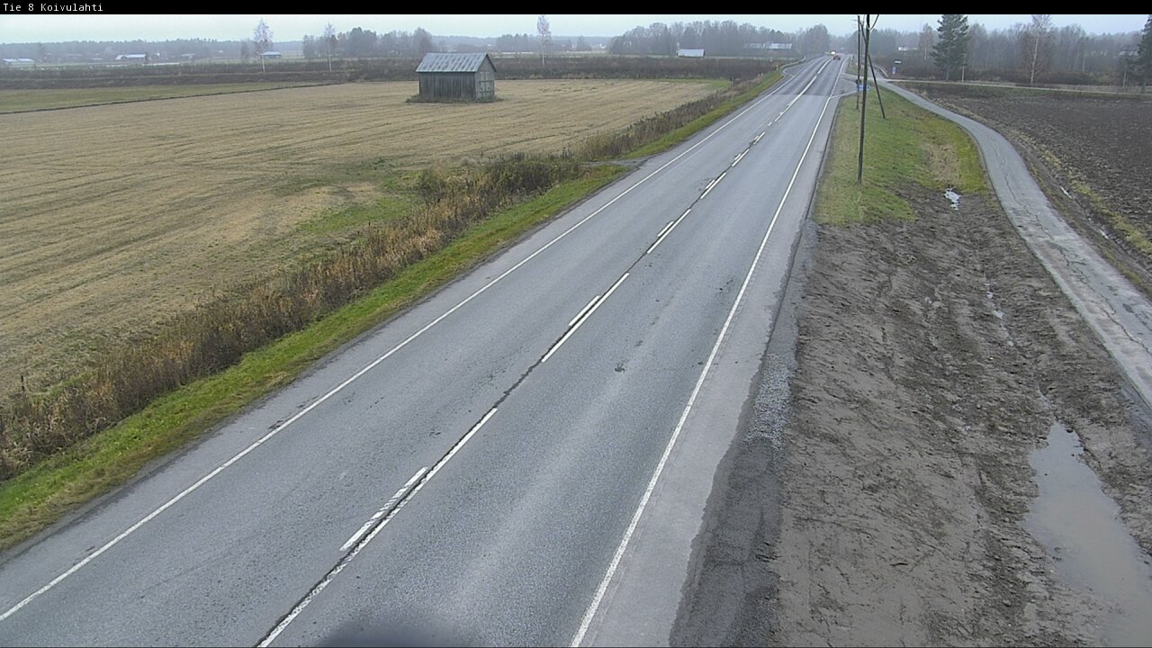 Kelikamerat Kuva Tie 8 Mustasaari, Koivulahti, Mustasaari, Pohjanmaa