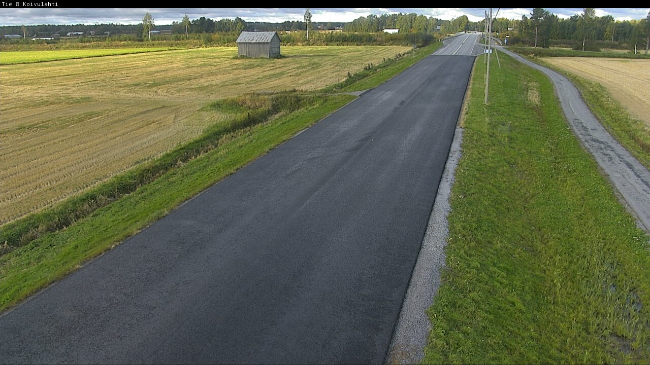 Weather Camera Image Road 8 Mustasaari, Koivulahti, Mustasaari, Pohjanmaa