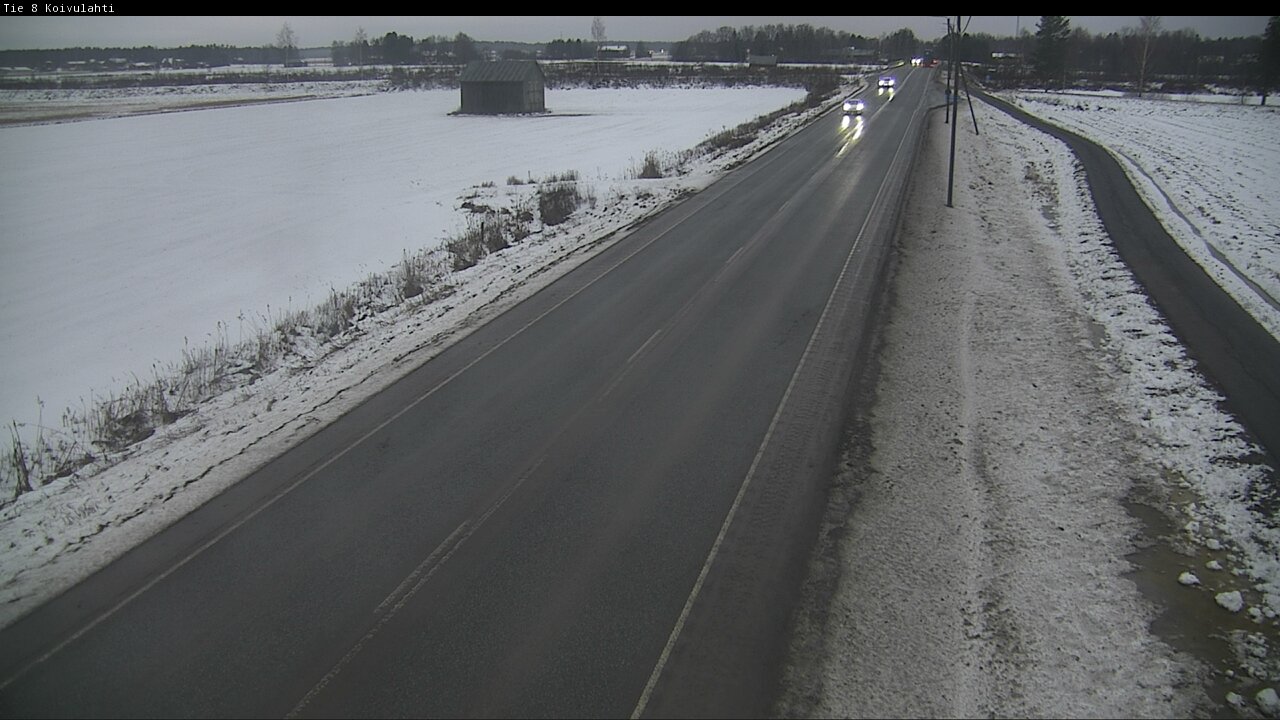Weather Camera Image Väg 8 Korsholm, Kvevlax, Mustasaari, Pohjanmaa