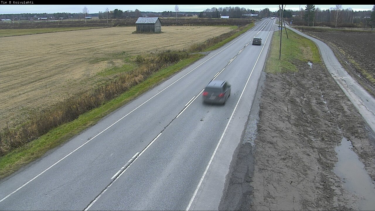 Kelikamerat Kuva Tie 8 Mustasaari, Koivulahti, Mustasaari, Pohjanmaa