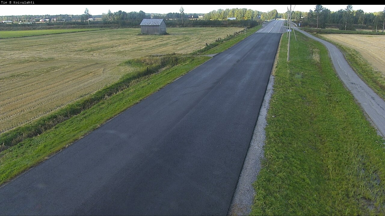 Weather Camera Image Road 8 Mustasaari, Koivulahti, Mustasaari, Pohjanmaa