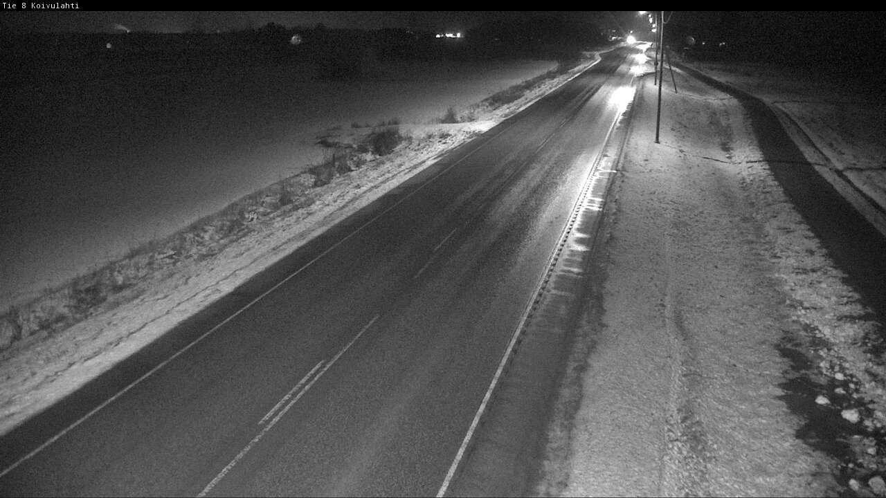 Weather Camera Image Väg 8 Korsholm, Kvevlax, Mustasaari, Pohjanmaa