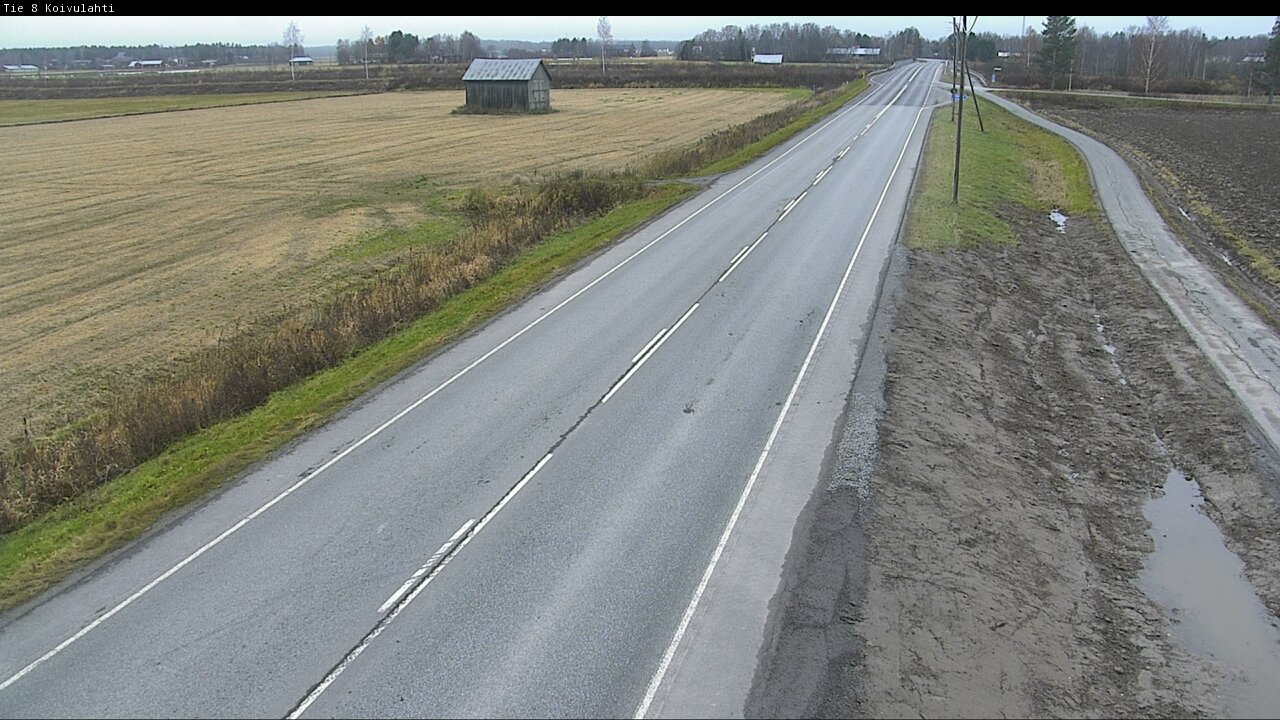 Kelikamerat Kuva Tie 8 Mustasaari, Koivulahti, Mustasaari, Pohjanmaa