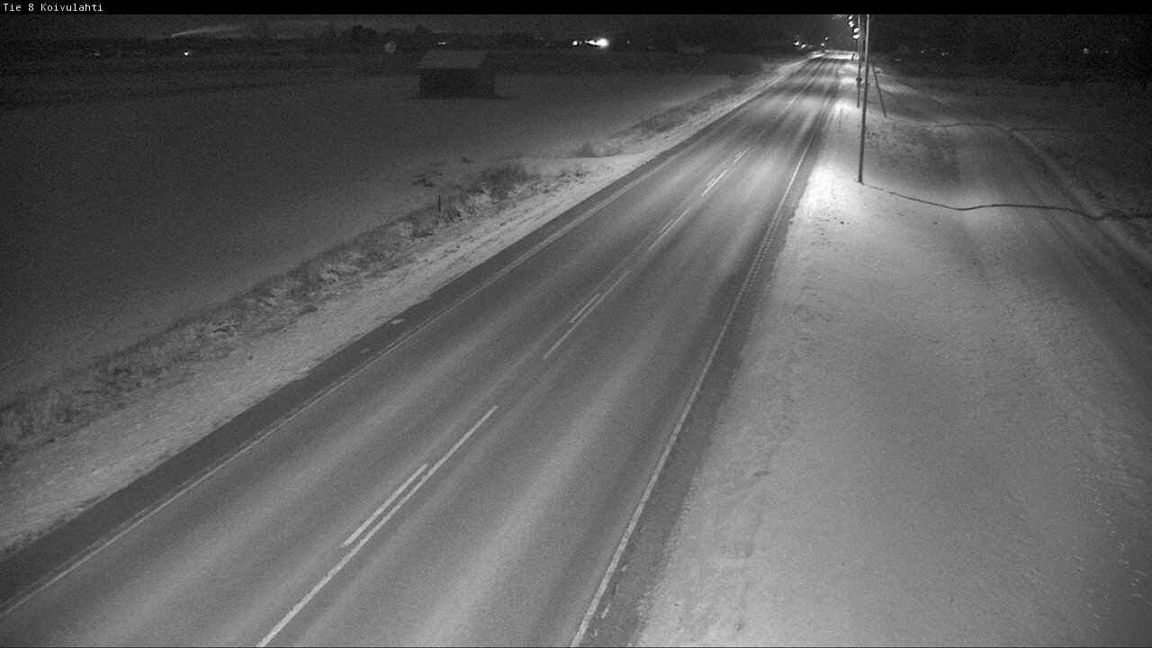 Weather Camera Image Road 8 Mustasaari, Koivulahti, Mustasaari, Pohjanmaa