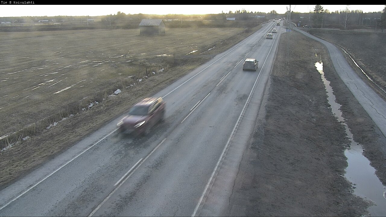 Kelikamerat Kuva Tie 8 Mustasaari, Koivulahti, Mustasaari, Pohjanmaa