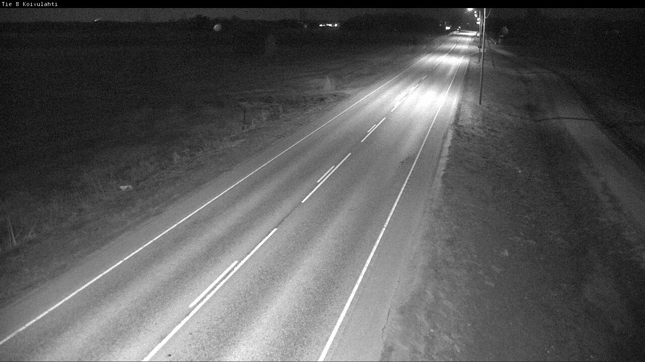 Weather Camera Image Road 8 Mustasaari, Koivulahti, Mustasaari, Pohjanmaa