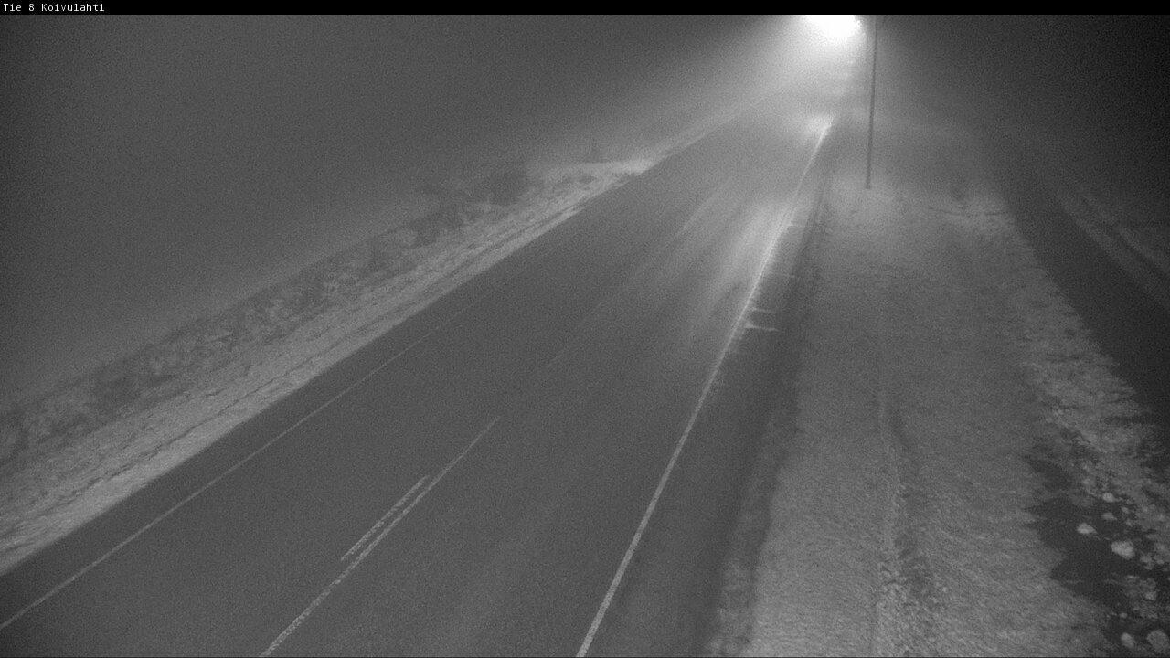 Weather Camera Image Väg 8 Korsholm, Kvevlax, Mustasaari, Pohjanmaa