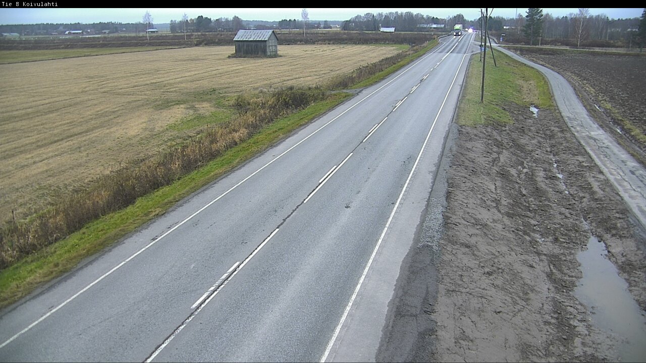 Kelikamerat Kuva Tie 8 Mustasaari, Koivulahti, Mustasaari, Pohjanmaa
