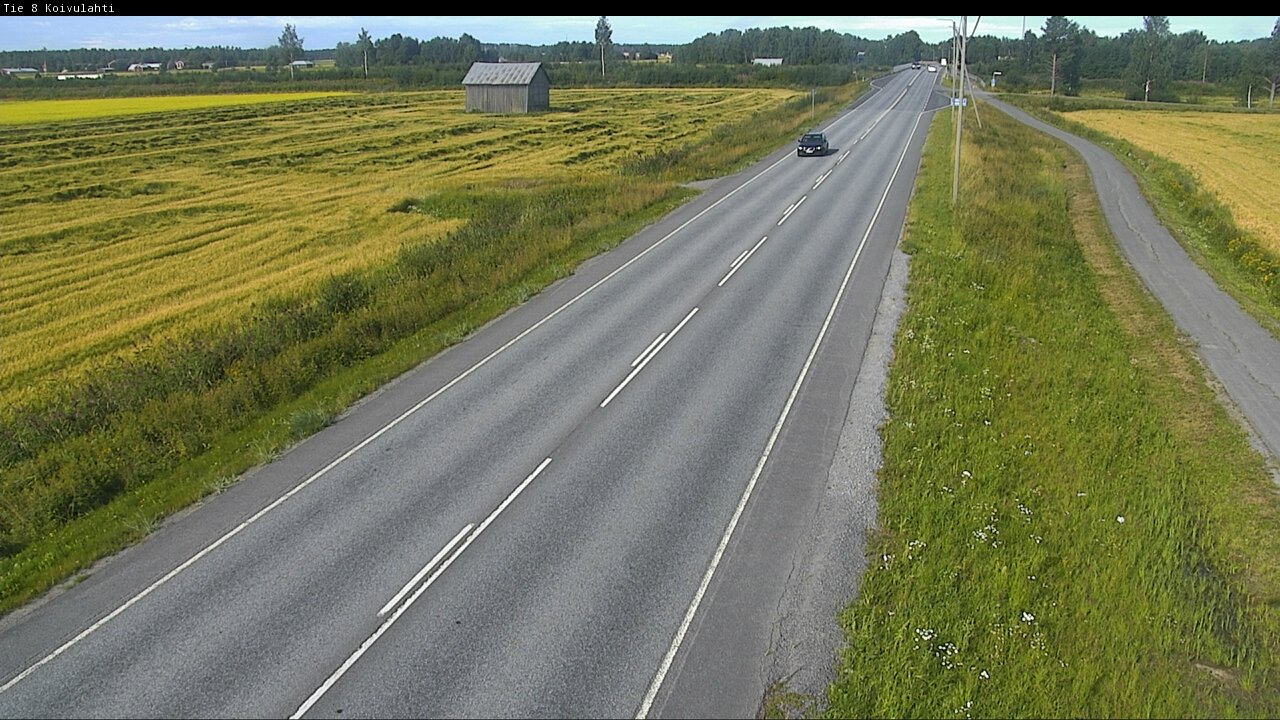 Kelikamerat Kuva Tie 8 Mustasaari, Koivulahti, Mustasaari, Pohjanmaa