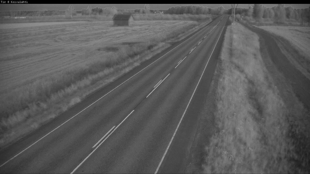 Weather Camera Image Road 8 Mustasaari, Koivulahti, Mustasaari, Pohjanmaa