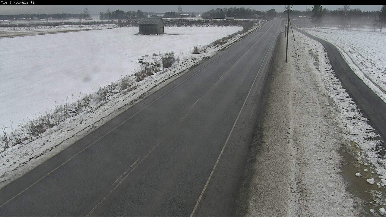 Weather Camera Image Road 8 Mustasaari, Koivulahti, Mustasaari, Pohjanmaa