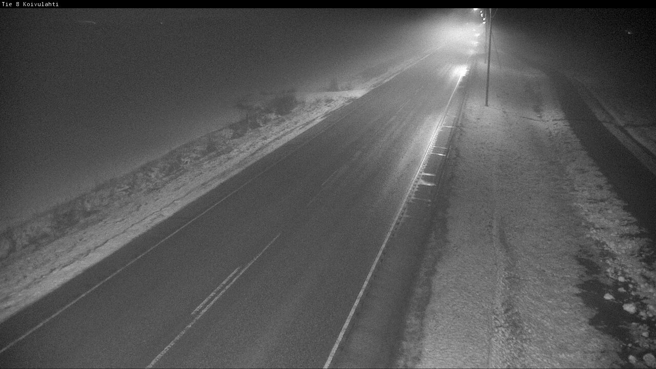 Weather Camera Image Väg 8 Korsholm, Kvevlax, Mustasaari, Pohjanmaa