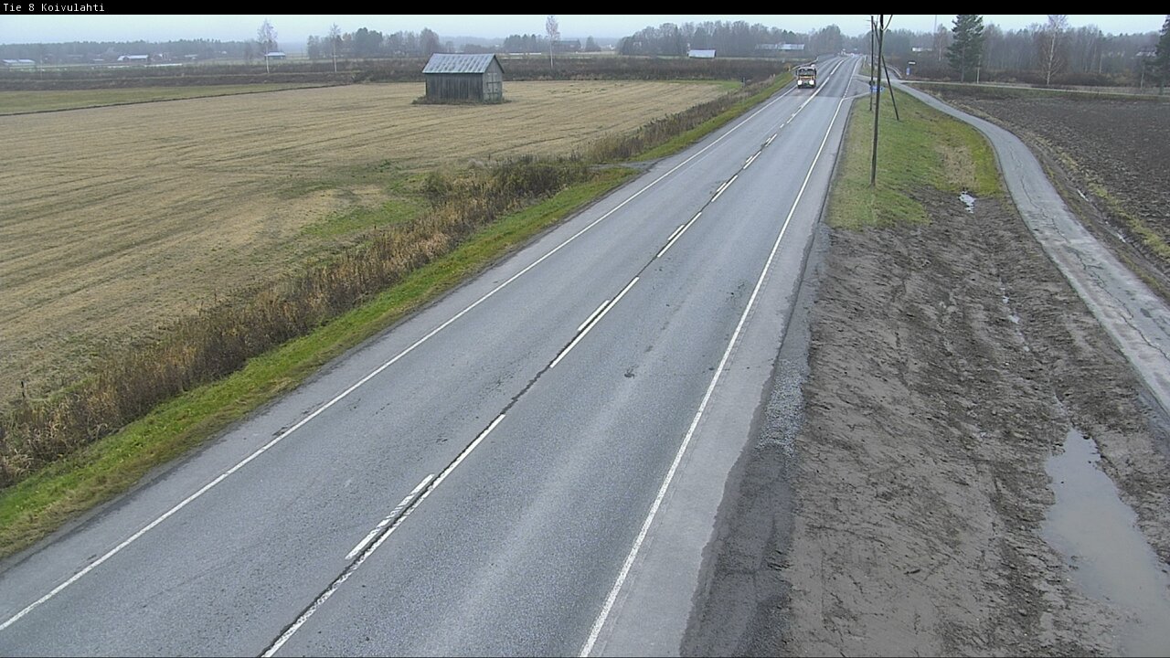 Kelikamerat Kuva Tie 8 Mustasaari, Koivulahti, Mustasaari, Pohjanmaa