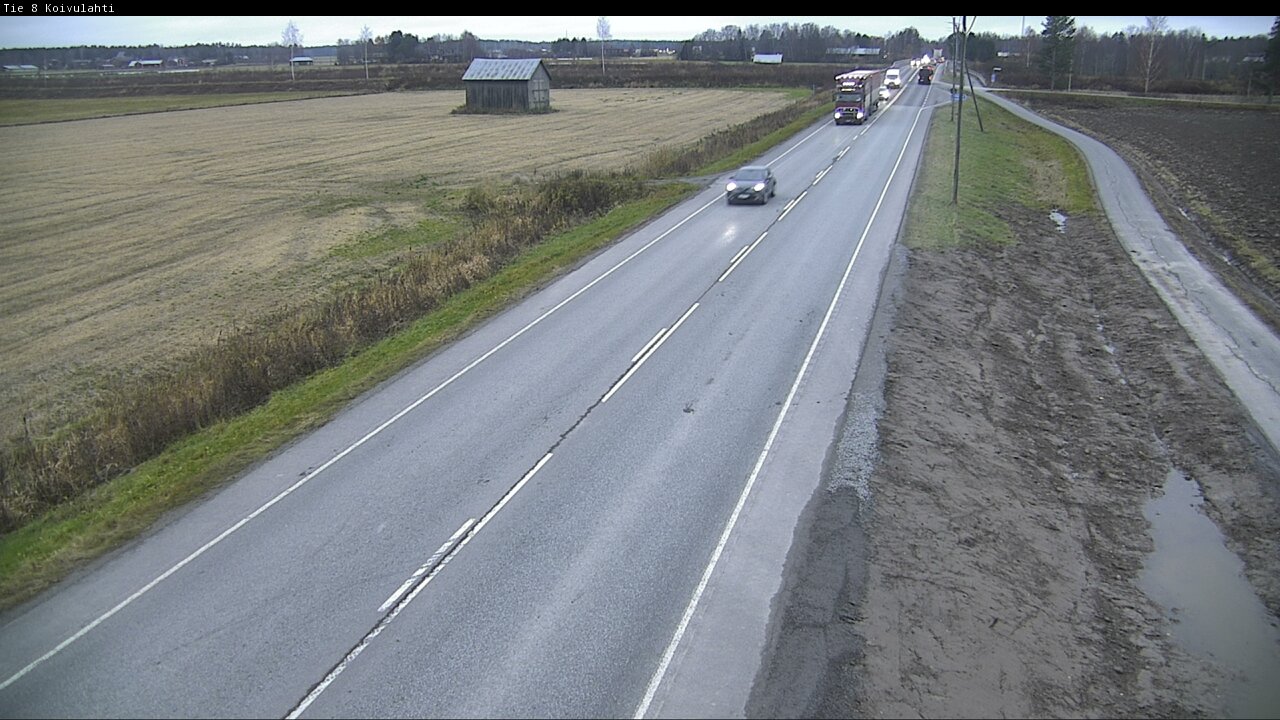 Kelikamerat Kuva Tie 8 Mustasaari, Koivulahti, Mustasaari, Pohjanmaa