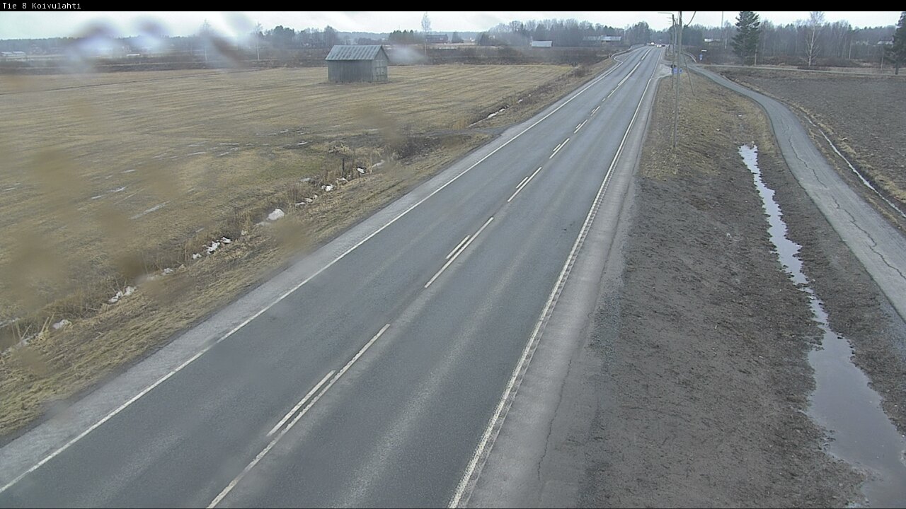 Weather Camera Image Road 8 Mustasaari, Koivulahti, Mustasaari, Pohjanmaa