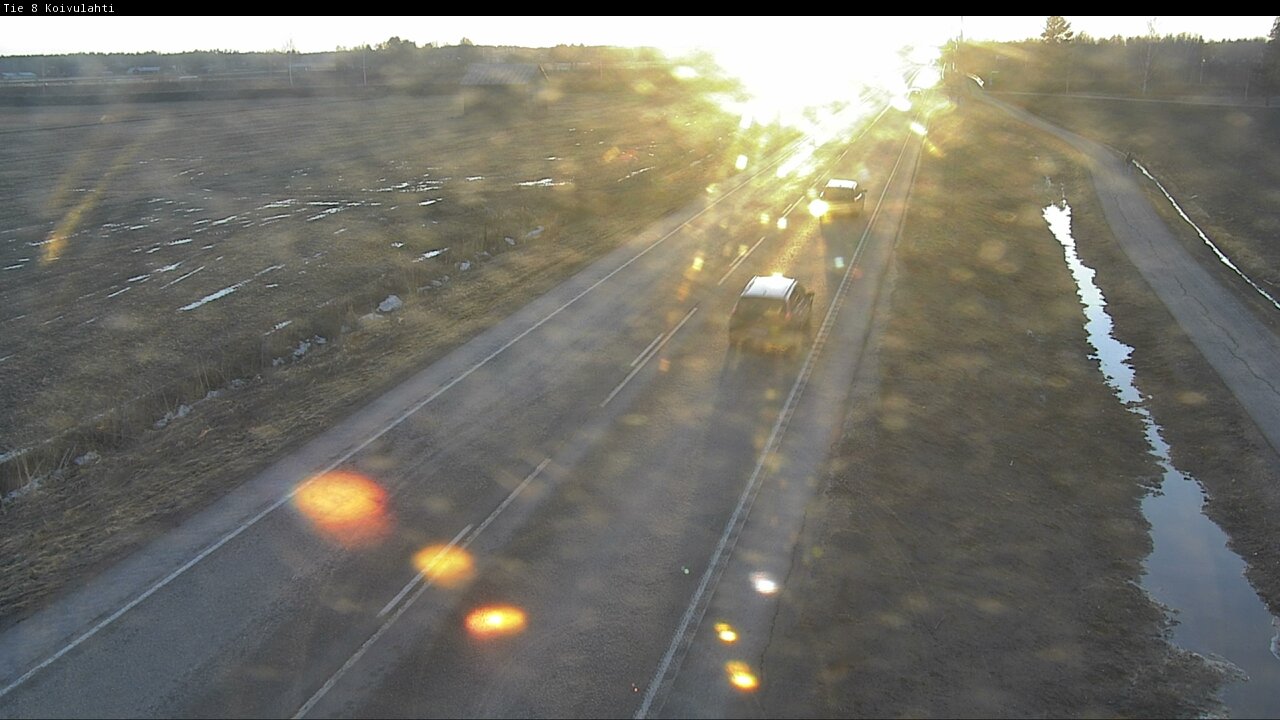 Kelikamerat Kuva Tie 8 Mustasaari, Koivulahti, Mustasaari, Pohjanmaa