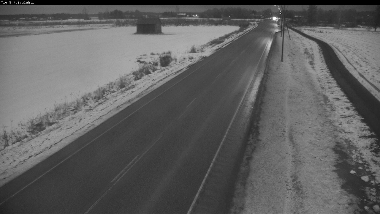 Weather Camera Image Väg 8 Korsholm, Kvevlax, Mustasaari, Pohjanmaa