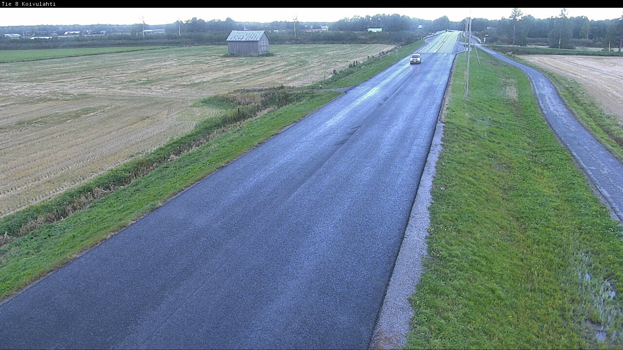 Weather Camera Image Road 8 Mustasaari, Koivulahti, Mustasaari, Pohjanmaa