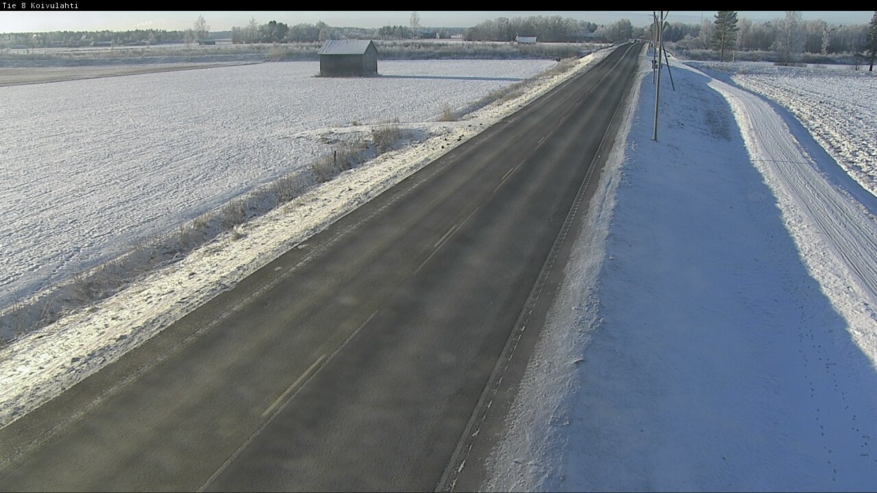 Weather Camera Image Väg 8 Korsholm, Kvevlax, Mustasaari, Pohjanmaa