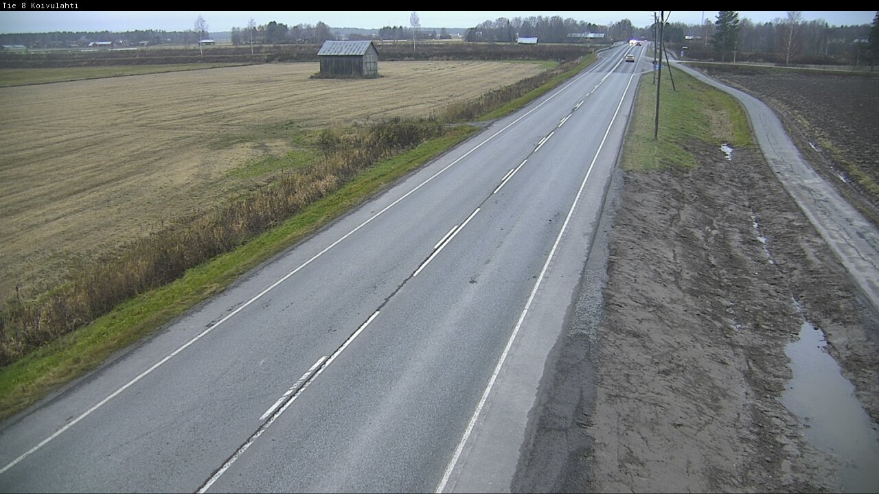 Kelikamerat Kuva Tie 8 Mustasaari, Koivulahti, Mustasaari, Pohjanmaa