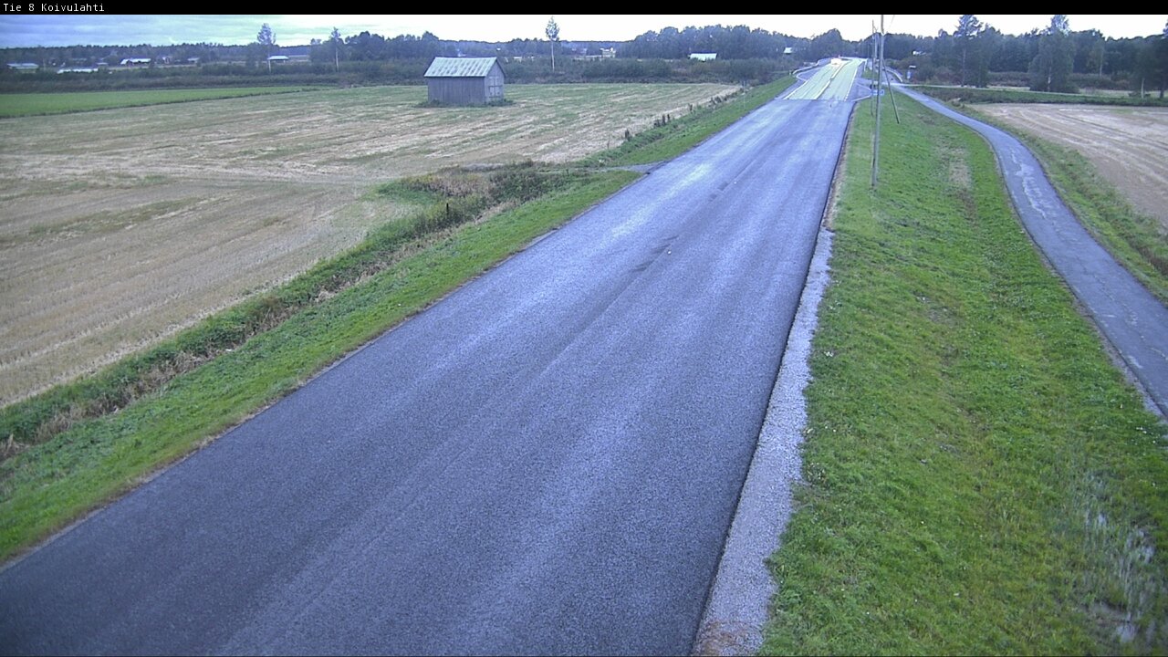 Weather Camera Image Road 8 Mustasaari, Koivulahti, Mustasaari, Pohjanmaa