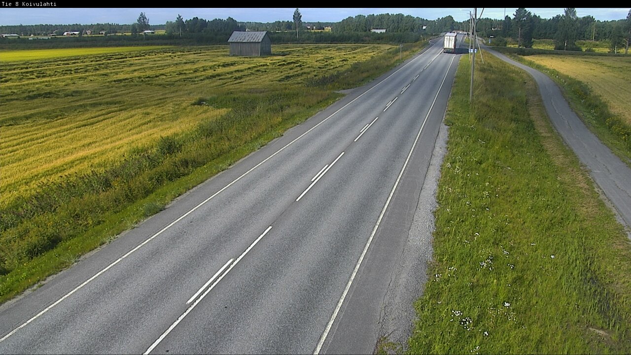 Kelikamerat Kuva Tie 8 Mustasaari, Koivulahti, Mustasaari, Pohjanmaa