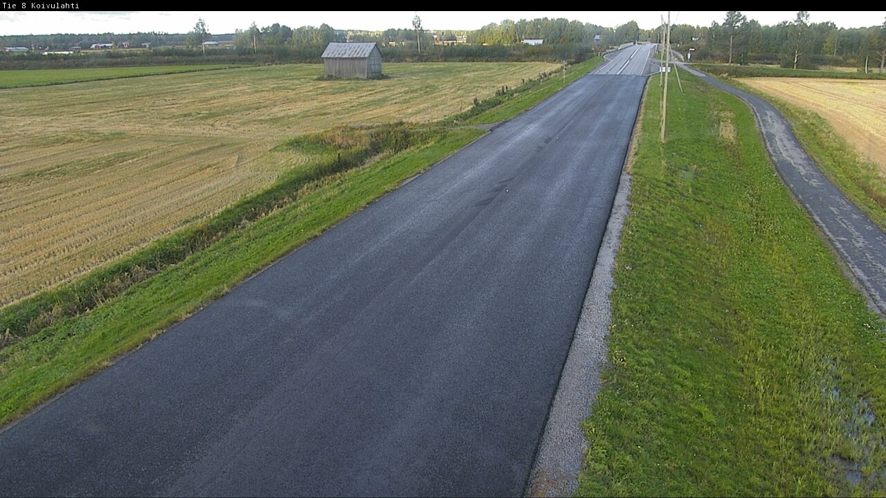 Weather Camera Image Road 8 Mustasaari, Koivulahti, Mustasaari, Pohjanmaa
