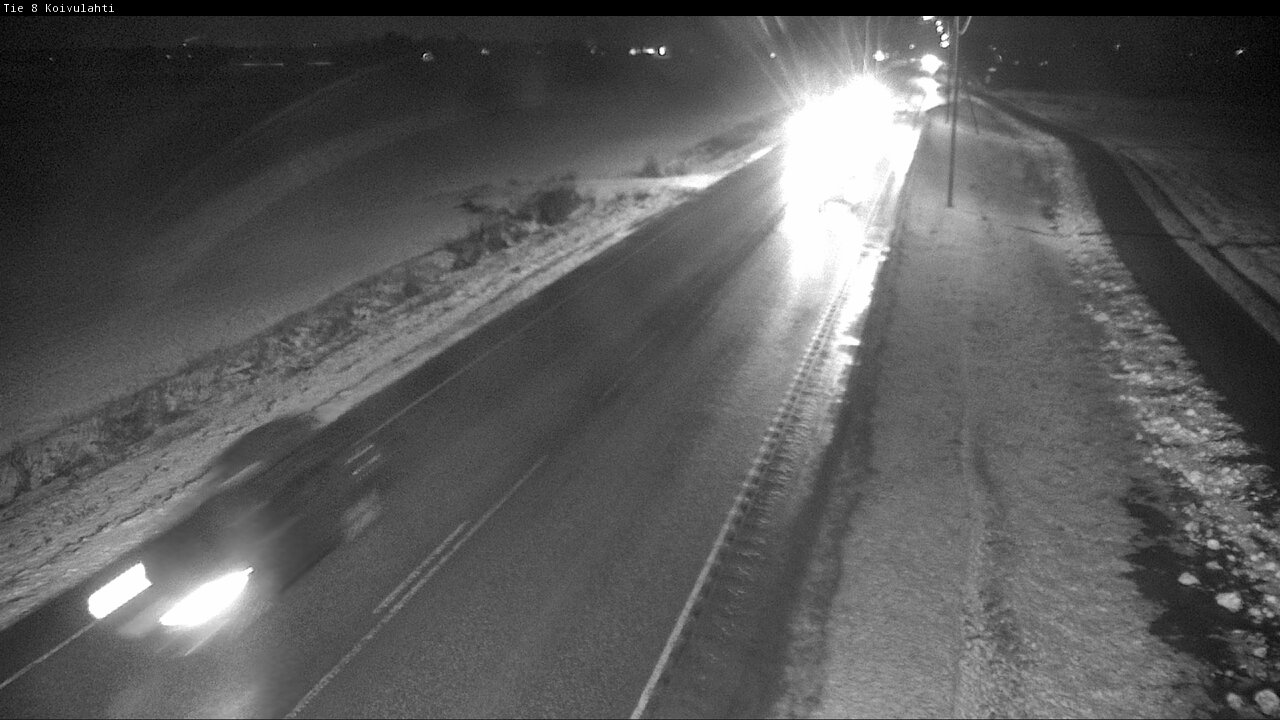 Weather Camera Image Väg 8 Korsholm, Kvevlax, Mustasaari, Pohjanmaa