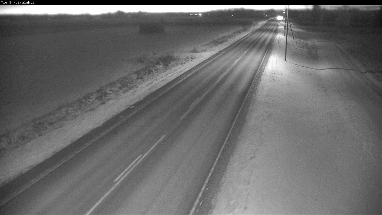 Weather Camera Image Väg 8 Korsholm, Kvevlax, Mustasaari, Pohjanmaa