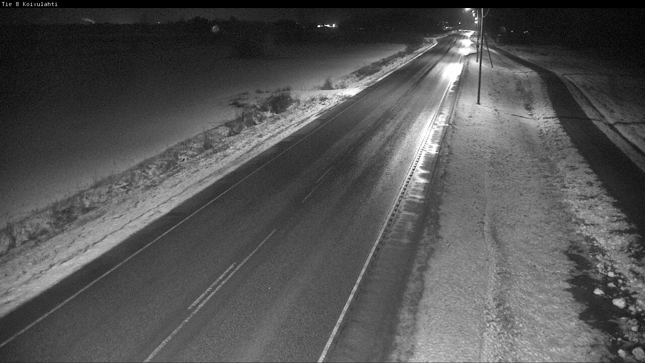 Weather Camera Image Väg 8 Korsholm, Kvevlax, Mustasaari, Pohjanmaa