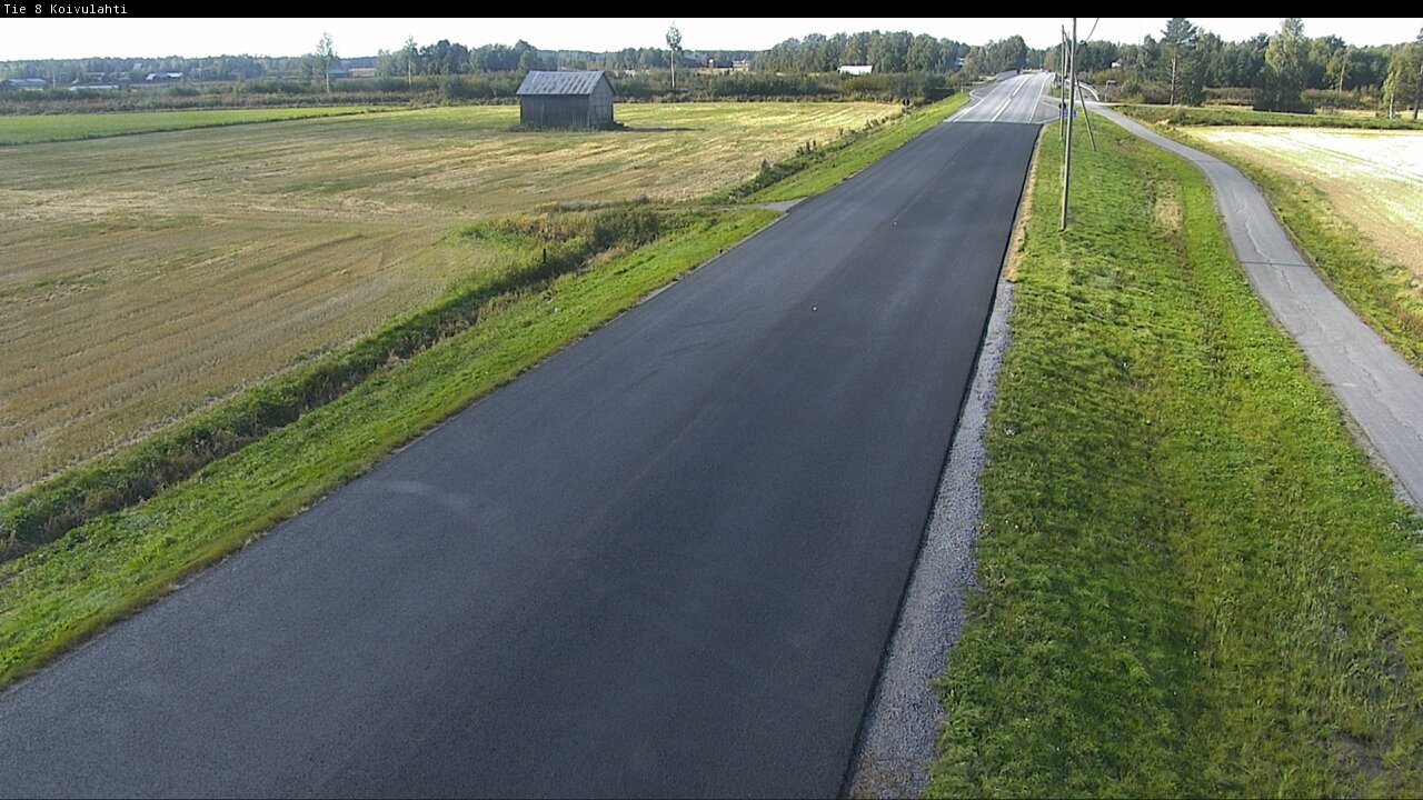 Weather Camera Image Road 8 Mustasaari, Koivulahti, Mustasaari, Pohjanmaa
